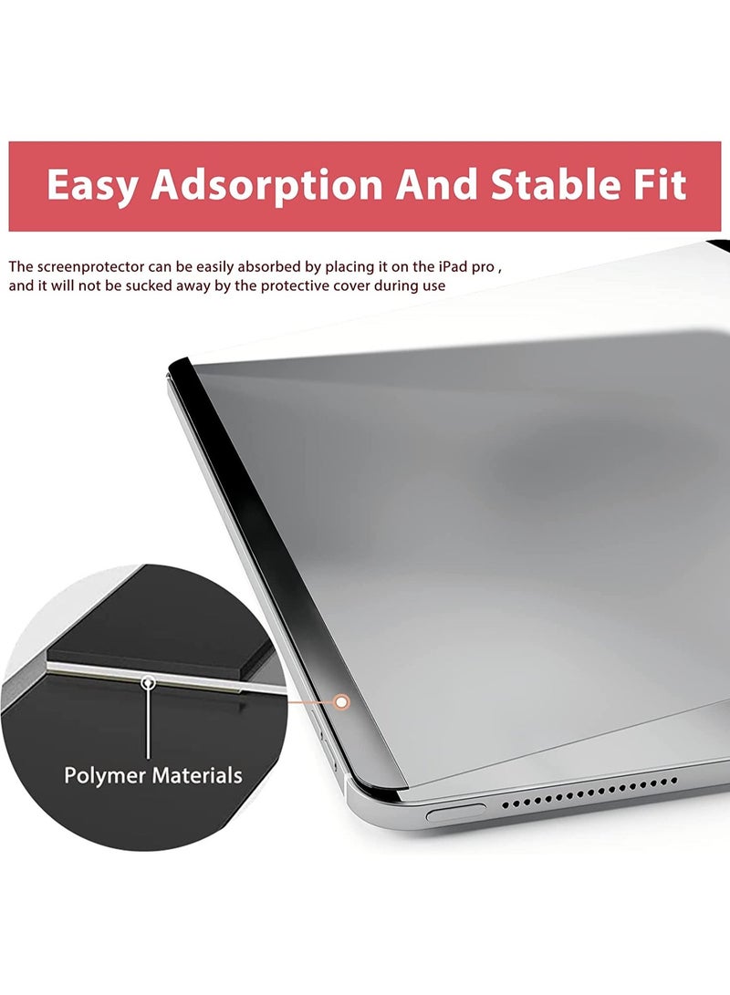 Magnetic Paperfeel Screen Protector for Surface Pro 12 Inch 2025, Removable Paper-Texture Screen, Crafted for Natural Writing, Anti Glare, Washable & Removable - Image 2